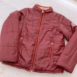 Horseware Ireland Girl’s Reversible Puffer Jacket Size 9-10 years
